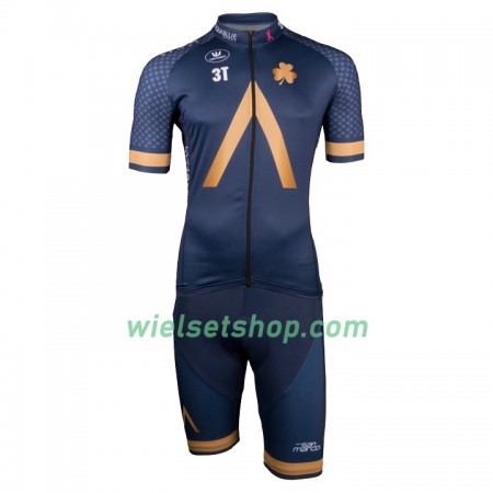 Fietskleding (Fietsshirt + Korte Koersbroek) 2018 Aqua Blue Sport N001 Fietskleding (Fietsshirt + Korte Koersbroek) 2018 Aqua Blue Sport N001